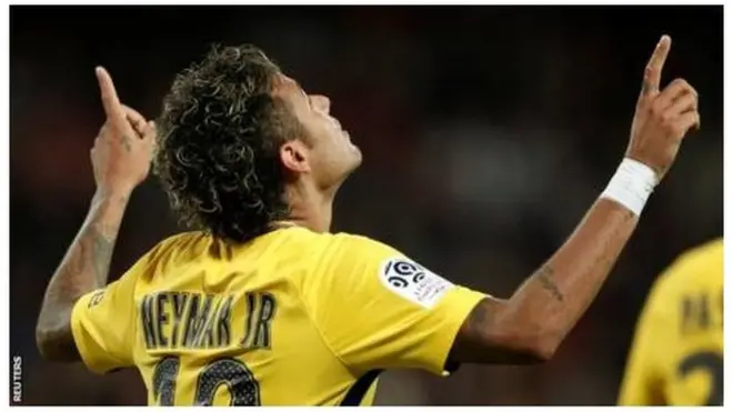 Neymar na im be di player wey dem don pay the highest transfer fee for, for world.