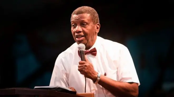 Pastor Adeboye