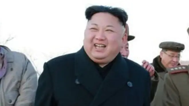 උතුරු කොරියාවේ නායක කිම් ජොන්ග් අන්