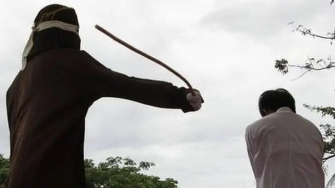 Besoqolboz erkaklar Shariat hukmiga muvofiq jazolandi.