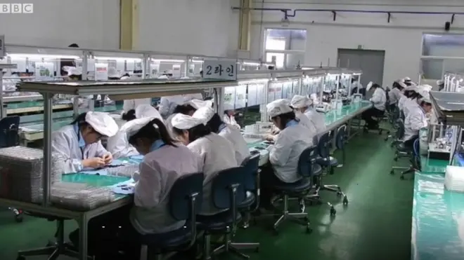 명진은 2008~2016년까지 개성공단에서 운영했다