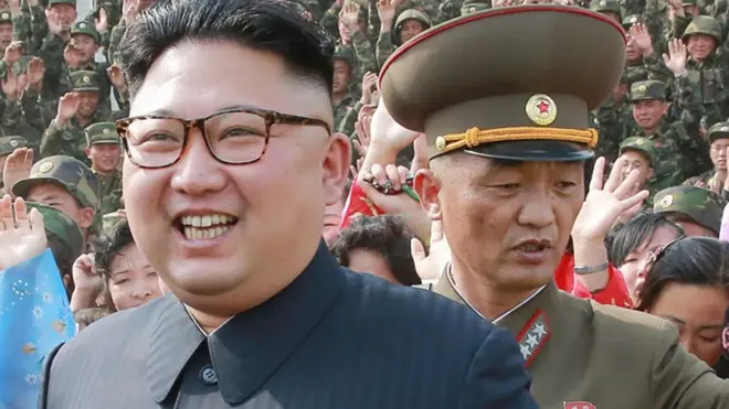 किम जोंग उन