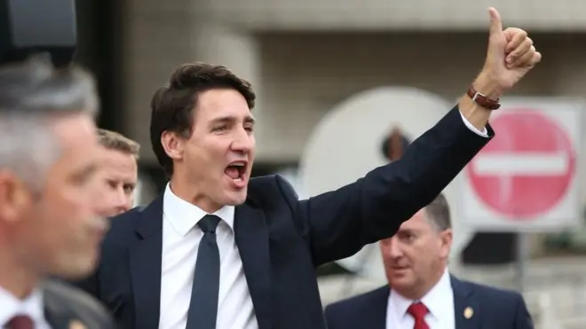 Джастін Трюдо йде на третій строк прем'єрства