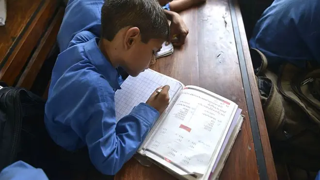 سکول کے طلبہ