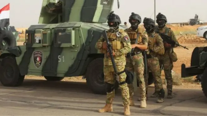 Ciidamada Ciraaq ayaa garab ka helay diyaaradaha dagaalka ee Mareykanka