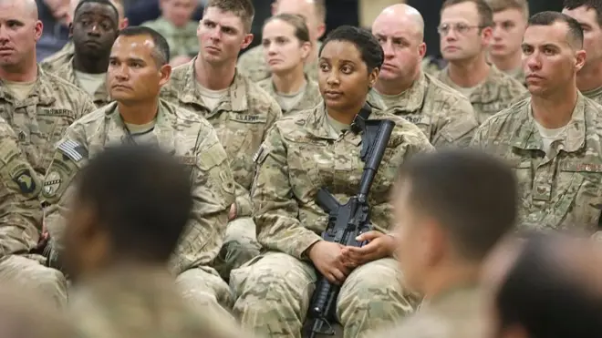 افغانستان کې امریکايي ځواکونه