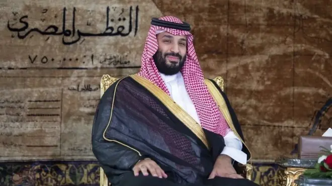 Suudi Arabistan Veliaht Prensi Muhammed bin Salman