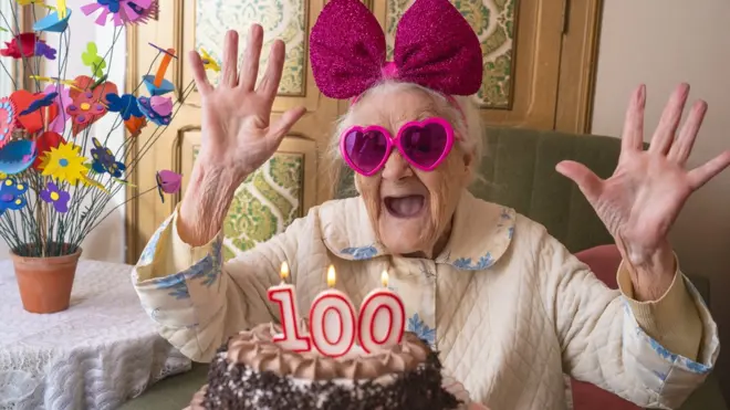 Could 100th Birthdays be more common in the future?