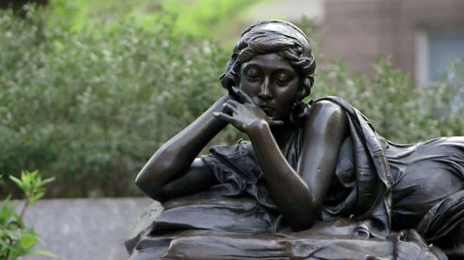 Um dos monumentoscomo fazer aposta da mega onlineNova York que teve Audrey Munson como modelo