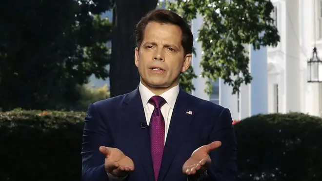 Скарамуччи выступал против тех, кто стоит за утечками в Белом доме