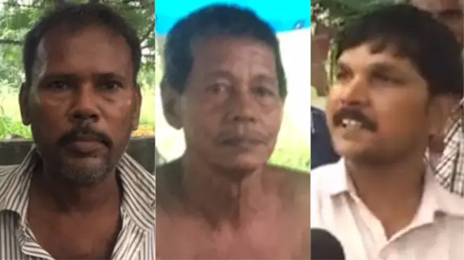 सुरेंद्र ठाकुर, राजेंद्र भगत, फूल कुमार मंडल