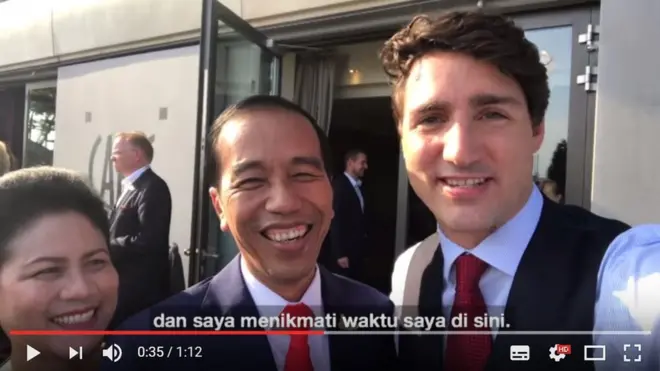 YouTube / Presiden Joko Widodo