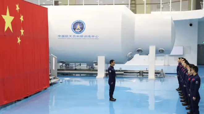 Chinese astronauts