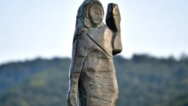 ሐወልቲ ሜላኒያ ትራምፕ ኣብ ትውልዲ ሃገራ!