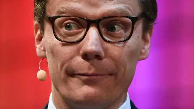 Alexander Nix fue suspendido de su cargo como director ejecutivo de Cambridge Analytica.