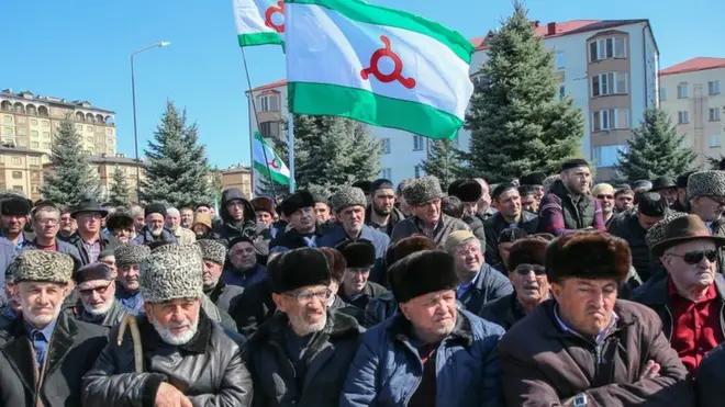 Митинг 26 марта в Магасе перерос в столкновения с силовиками