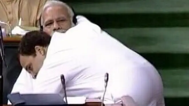 राहुल गांधी और नरेंद्र मोदी