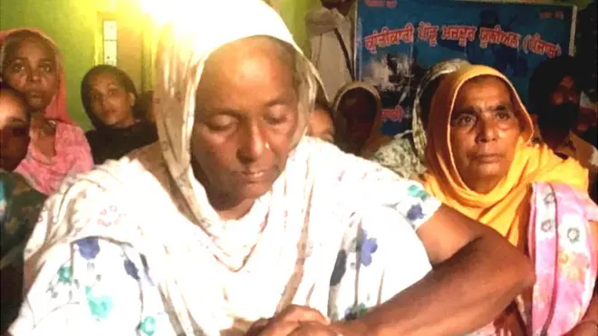 ਦਲਿਤ ਭਾਈਚਾਰਾ