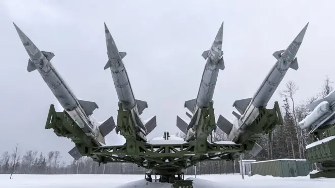 misiles tierra-aire rusos