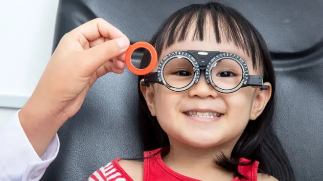 اختبار قوة الإبصار