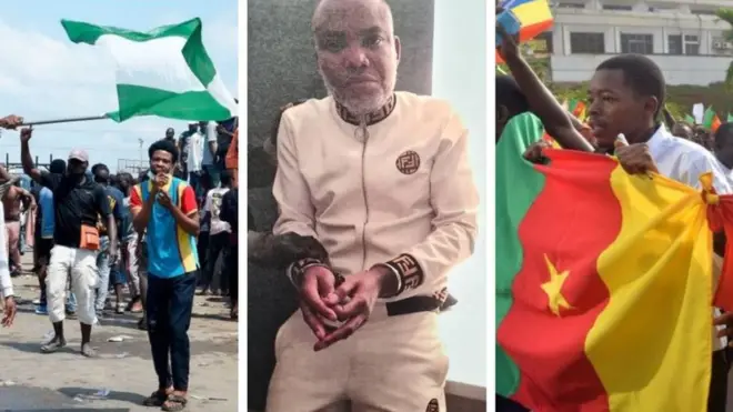 Nnamdi Kanu na ọkọlọtọ Kamerun