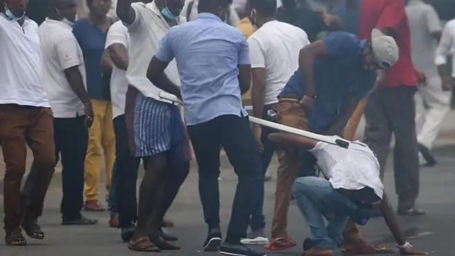 Čovek snimo napad mobilnim telefonom