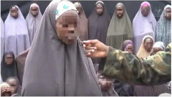 L'une des trois personnes recherchées par l'armée nigériane est soupçonnée d'avoir diffusées des vidéo de Boko Haram.