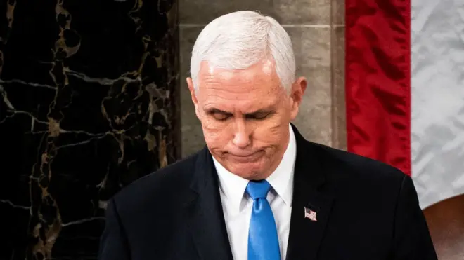 Pence parecía haber cruzado una línea roja al no acceder a la propuestastatus pokerstarsTrump para intentar revertir los resultadosstatus pokerstarslas elecciones presidenciales.