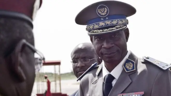 Le général Gilbert Diendéré, l'un des cerveaux présumés du putsch de 2015