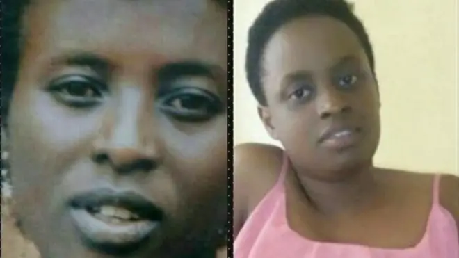 Grace Umutoni na nyina