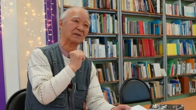 Нивх элинин жазуучусу Владимир Санги