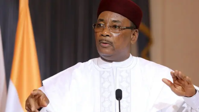 le président Nigerien Mahamadou Issoufou
