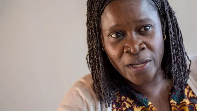 Angelina Vunge llegó a Uruguay hace 20 años sin papeles y el mes pasado se convirtió en la primera legisladora africana del Congreso uruguayo.