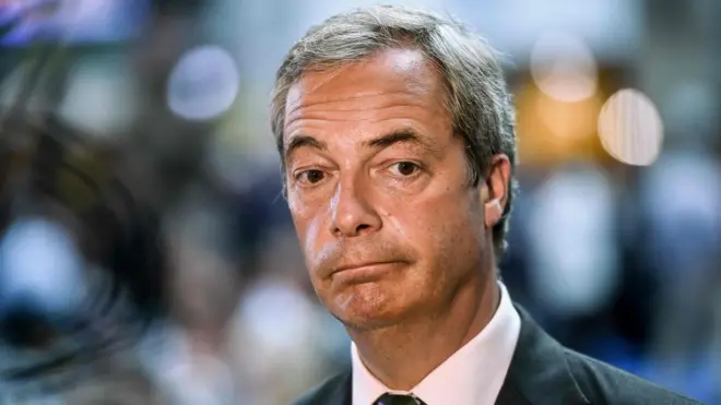 Найджел Фарадж возглавлял UKIP с 2010 года