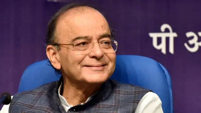 અરુણ જેટલી