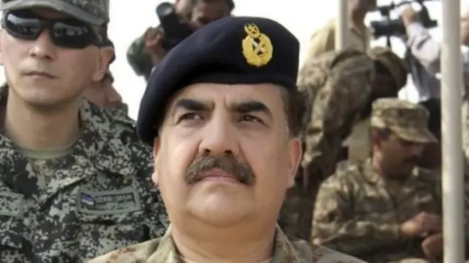 جنرل راحیل شریف