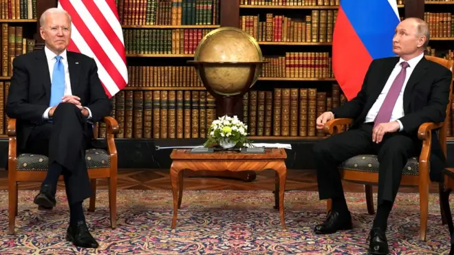 путін і байден