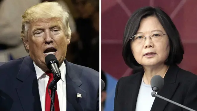 12月2日蔡英文打电话给川普，《纽约时报》认为这次通话，是对中国的"公然羞辱"