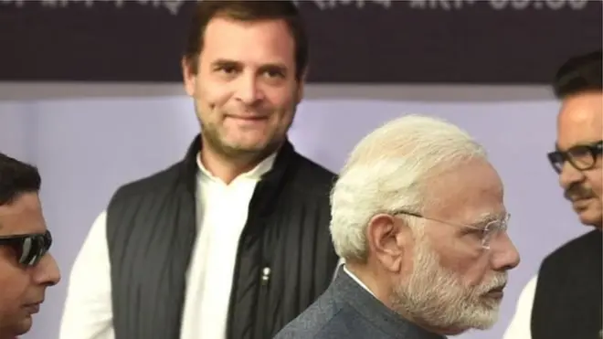 రాహుల్, మోదీ