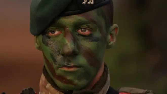 नेटो आर्मी की एक्सरसाइज