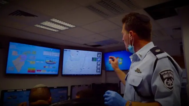 Штаб полиции в Израиле