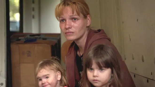 Nina i njena porodica su proveli četiri meseca u podrumu njihove kuće