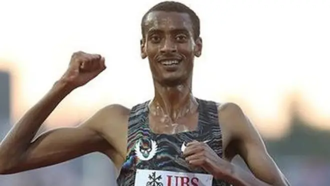 Atileet Yoomiif fiigicha 5,000m injifate