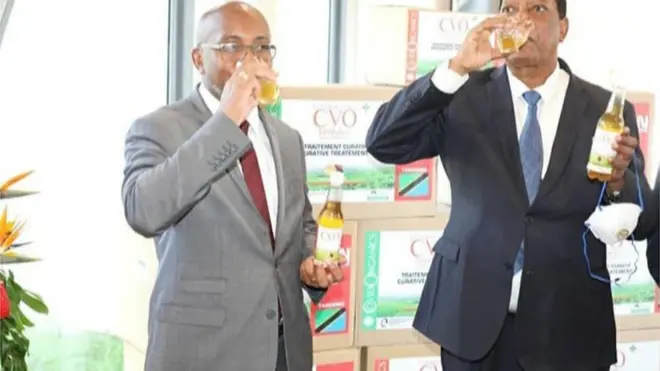 Abategetsi basoma ku 'muti' wa Madagascar