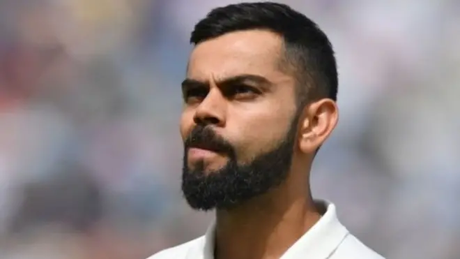 دوسری اننگز میں کوہلی اپنی ٹیم کے لیے فتح گر اننگز نہ کھیل سکے