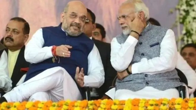 अमित शाह और नरेंद्र मोदी