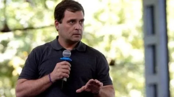 રાહુલ ગાંધી