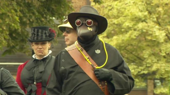 Thousands attend Asylum Steampunk Festival in Lincoln