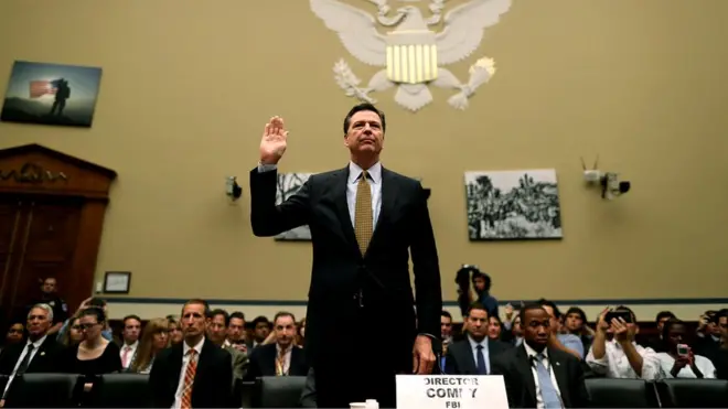 Giám đốc FBI James Comey