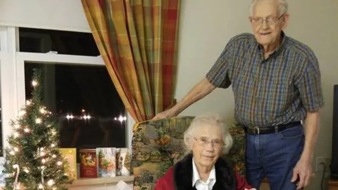 Herbert and Audrey Goodine